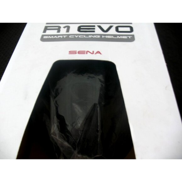 R1 EVO Smart Cycling Helmet Matt Black Size M *New Mesh intercom - Picture 1 of 13